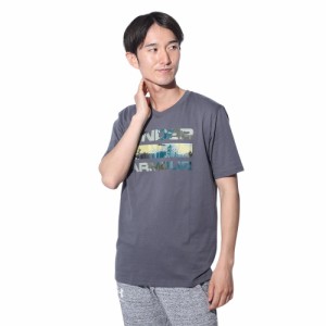 アンダーアーマー(UNDER ARMOUR)スタックド ロゴフィル 半袖Tシャツ 1361903 025(Men’s)