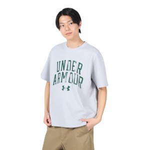 アンダーアーマー(UNDER ARMOUR)オーバーサイズ グラフィック 半袖Tシャツ 1385507 011(Men’s)