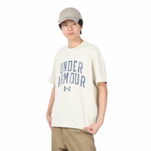 アンダーアーマー(UNDER ARMOUR)オーバーサイズ グラフィック 半袖Tシャツ 1385507 273(Men’s)