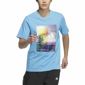 アディダス(adidas)PALM TREE 半袖Tシャツ KUE39-IT0904(Men’s)