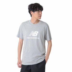 ニューバランス(new balance)大谷選手着用モデル Stacked Logo ショートスリーブTシャツ MT41502…