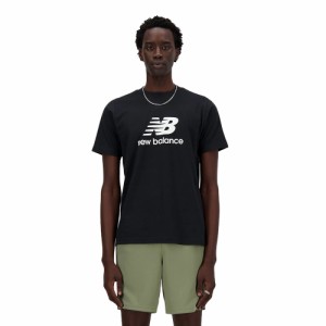 ニューバランス(new balance)大谷選手着用モデル Stacked Logo ショートスリーブTシャツ MT41502…