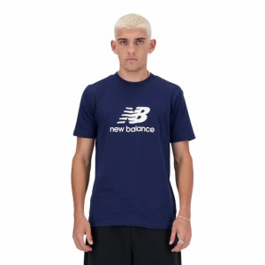 ニューバランス(new balance)大谷選手着用モデル Stacked Logo ショートスリーブTシャツ MT41502…