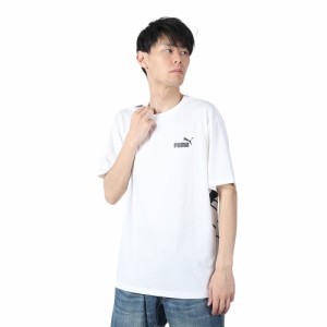 プーマ(PUMA)パワー MX SS 半袖 Tシャツ 680688 02 WHT(Men’s)