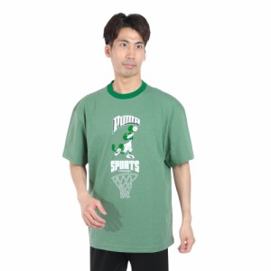 プーマ(PUMA)SUPER PUMA 半袖 Tシャツ 682825 44 KGRN(Men’s)