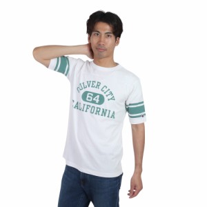 チャンピオン-ヘリテイジ(CHAMPION-HERITAGE)ベーシック COLLEGE GR フットボール 半袖Tシャツ C…