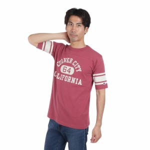 チャンピオン-ヘリテイジ(CHAMPION-HERITAGE)ベーシック COLLEGE GR フットボール 半袖Tシャツ C…