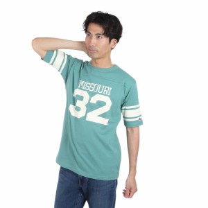 チャンピオン-ヘリテイジ(CHAMPION-HERITAGE)ベーシック COLLEGE GR フットボール 半袖Tシャツ C…