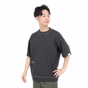 【ポイント10％！ 6/3 21:00〜22:59限定】ニューバランス(new balance)Tシャツ メンズ 半袖 1000 オーバーサイズフィット AMT25071PHM(Me