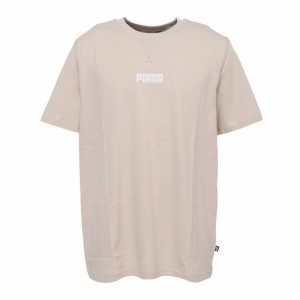 プーマ(PUMA)半袖Tシャツ メンズ モダンベーシックス 847407 64 BEG ベージュ(Men’s)