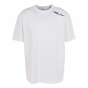 プーマ(PUMA)半袖Tシャツ メンズ ラドカル 847432 02 WHT ホワイト(Men’s)