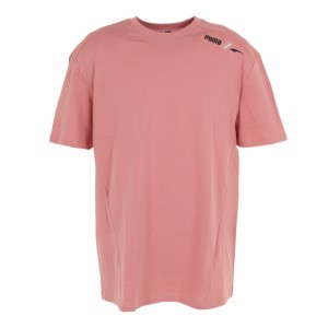 プーマ(PUMA)半袖Tシャツ メンズ ラドカル 847432 24 ROS ローズ(Men’s)