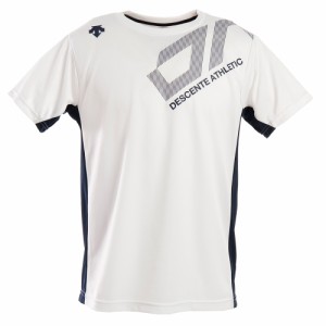 デサント(DESCENTE)半袖Tシャツ メンズ 白 DX-C0041XB WH カットソー(Men’s)