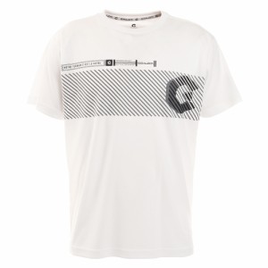 ジローム(GIRAUDM)半袖Tシャツ メンズ メッシュTシャツ 863GM1CD6666 WHT(Men’s)