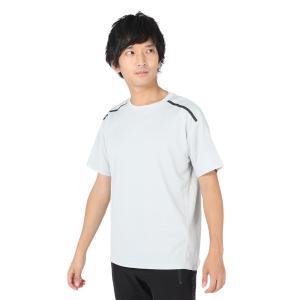 デュアリグ(DUARIG)接触冷感 吸汗速乾 UV ドライプラスクール カチオン 半袖Tシャツ 863D1SD6839 WHT…
