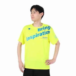 デサント(DESCENTE)Tシャツ メンズ 半袖 BKT DX-B1330XB YL カットソー(Men’s)