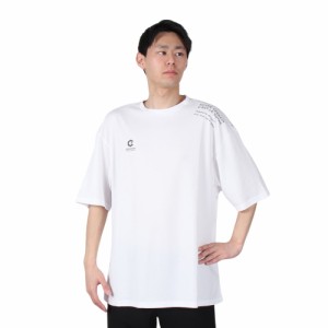 ジローム(GIRAUDM)半袖Tシャツ メンズ ドライ プリントメッシュTシャツ CT2S3331-TR863-DGSD WH…