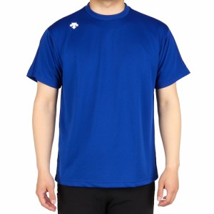 デサント(DESCENTE)半袖Tシャツ メンズ 接触冷感 ドライプラス DX-C1711XB BL(Men’s)