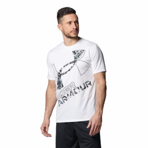 アンダーアーマー(UNDER ARMOUR)半袖Tシャツ メンズ テック エクストララージロゴ 1378362 100(Men…