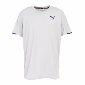 プーマ(PUMA)半袖Tシャツ メンズ トレイングラフィック  520116 09 WHT ライトグレー(Men’s)