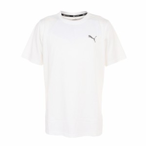 プーマ(PUMA)半袖Tシャツ メンズ トレイン FAV ブラスター  520141 02 WHT ホワイト(Men’s)
