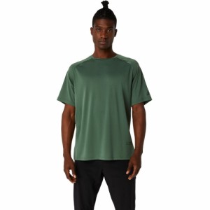 アシックス(ASICS)ACTIBREEZEジャカードニット半袖シャツ 2031E301.301(Men’s)