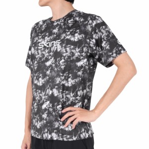 スキンズ(SKINS)ラグラン プリント半袖Tシャツ 184-29943-019(Men’s)