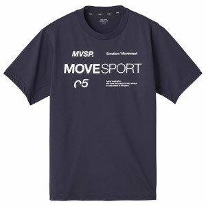 デサント(DESCENTE)Tシャツ 半袖 メンズ 吸汗速乾 S.F.テック クール DMMVJA66 NV(Men’s)