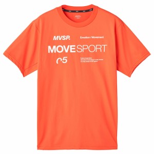 デサント(DESCENTE)半袖Tシャツ メンズ 吸汗速乾 S.F.テック クール DMMVJA66 OR(Men’s)