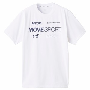 デサント(DESCENTE)Tシャツ 半袖 メンズ 吸汗速乾 S.F.テック クール DMMVJA66 WH(Men’s)