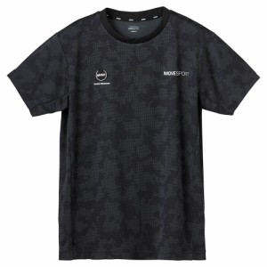 デサント(DESCENTE)半袖Tシャツ メンズ ジャガードニット DX-C2470 BK(Men’s)