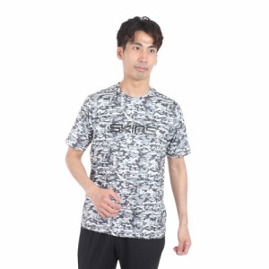 スキンズ(SKINS)アクティブウェア プリント Tシャツ 184-21340-113(Men’s)