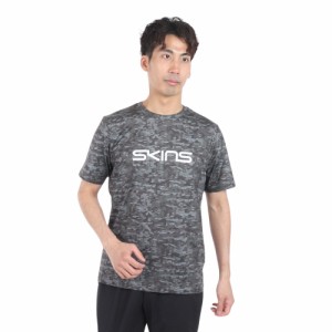 スキンズ(SKINS)アクティブウェア プリント Tシャツ 184-21340-119(Men’s)