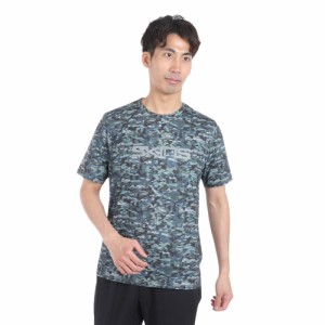 スキンズ(SKINS)アクティブウェア プリント Tシャツ 184-21340-126(Men’s)