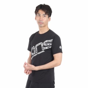 スキンズ(SKINS)アクティブウェア ビッグロゴTシャツ 184-21341-019(Men’s)