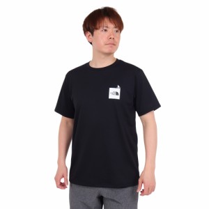 ノースフェイス(THE NORTH FACE)半袖 アクティブマン Tシャツ NT32479 K(Men’s)