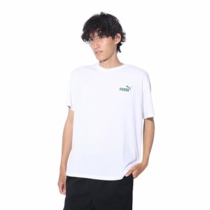 プーマ(PUMA)DRY PLUS POWER Tシャツ 半袖 525673 02 WHT(Men’s)