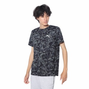 プーマ(PUMA)DRY PLUS AOP Tシャツ 半袖 525674 01 BLK(Men’s)