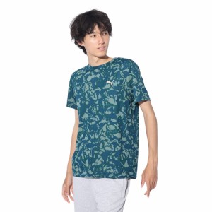 プーマ(PUMA)DRY PLUS AOP Tシャツ 半袖 525674 21 GRN(Men’s)