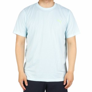 【ポイント10％！ 5/23 21:00〜22:59限定】プーマ(PUMA)半袖Tシャツ メンズ ドライ 速乾 ドライプラス ワンポイント 522293 20 LBLU(Men