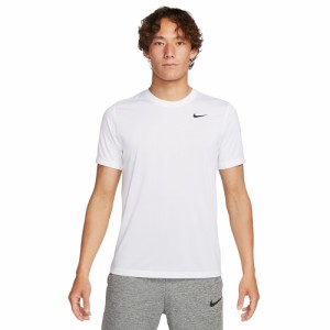 ナイキ(NIKE)Tシャツ 半袖 速乾 ドライフィット RLGD リセット ワンポイント シンプル 白 ホワイト DX0990…