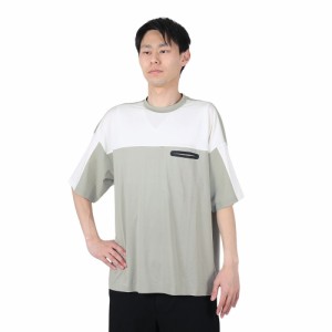 ウィッテム(HUITIEME)半袖Tシャツ メンズ 配色着圧ポケット 191-26240-005(Men’s)