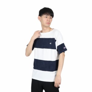 チャンピオン-ヘリテイジ(CHAMPION-HERITAGE)半袖Tシャツ メンズ ボーダーパネル C3-X360 370(M…