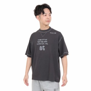 ニューバランス(new balance)半袖Tシャツ メンズ 黒 1000 グラフィックTシャツ R AMT35006PHM(…