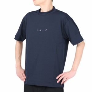 ルコックスポルティフ(lecoqsportif)半袖Tシャツ メンズ  グランデイズ QMMVJA20XB NV(Men’s)