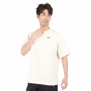 プーマ(PUMA)プーマ テック スウェット Tシャツ 半袖 DK 681840 87 BEG(Men’s)