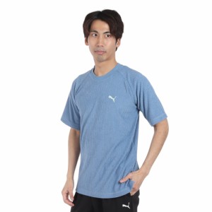 プーマ(PUMA)SUMMER PACK パイルTシャツ 半袖 680677 20 IDG(Men’s)