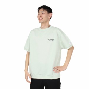 チャンピオン(CHAMPION)テックウィーブテリー 半袖クルーネックスウェットシャツ C3-ZS001 425(Men’s)