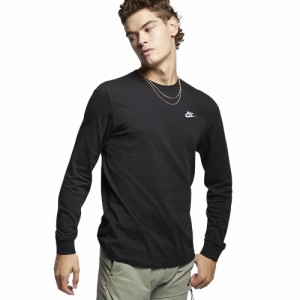 ナイキ(NIKE)長袖 スポーツウェア ロングスリーブ Tシャツ AR5194-010(Men’s)