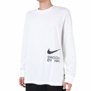 ナイキ(NIKE)スポーツウエア ビッグ スウッシュ Tシャツ 長袖 FJ1120-100 ロンT(Men’s)